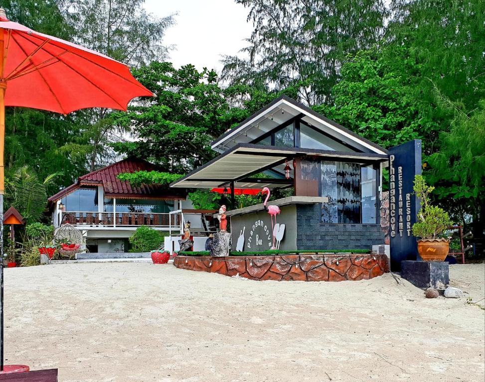 Zahrada ubytování Phangan Cove Beach Resort