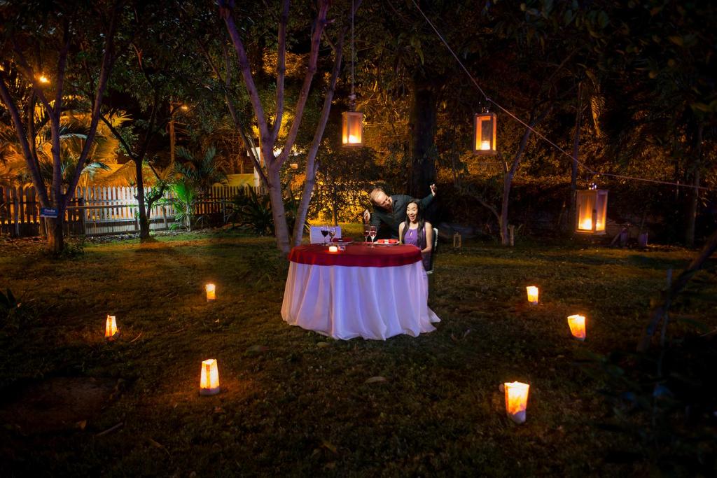 Zahrada ubytování Palmazul Hotel & Spa