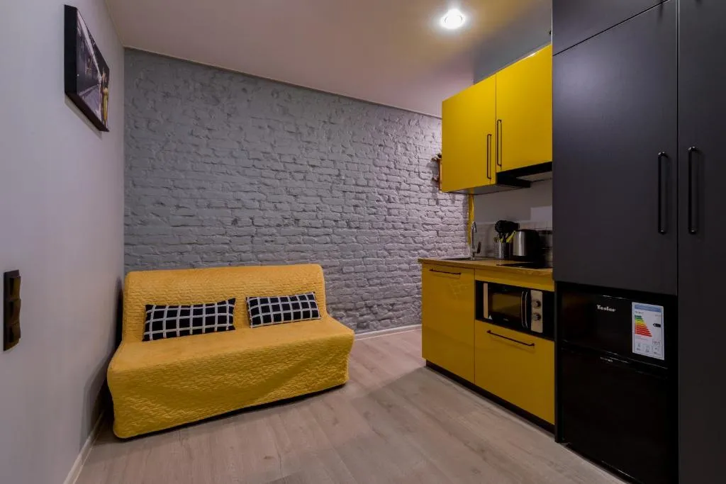 RentalSPb 2 Loft Studio, Kudrovo, Russia