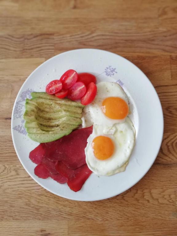 Jídlo v penzionu nebo okolí
