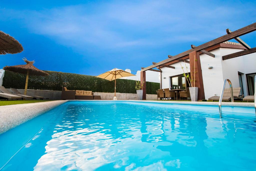 Fotografie z fotogalerie ubytování VILLA DELICIOUS GOLF v destinaci Caleta De Fuste