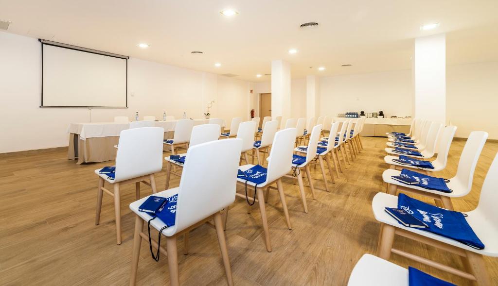 Restaurace v ubytování Globales Mimosa