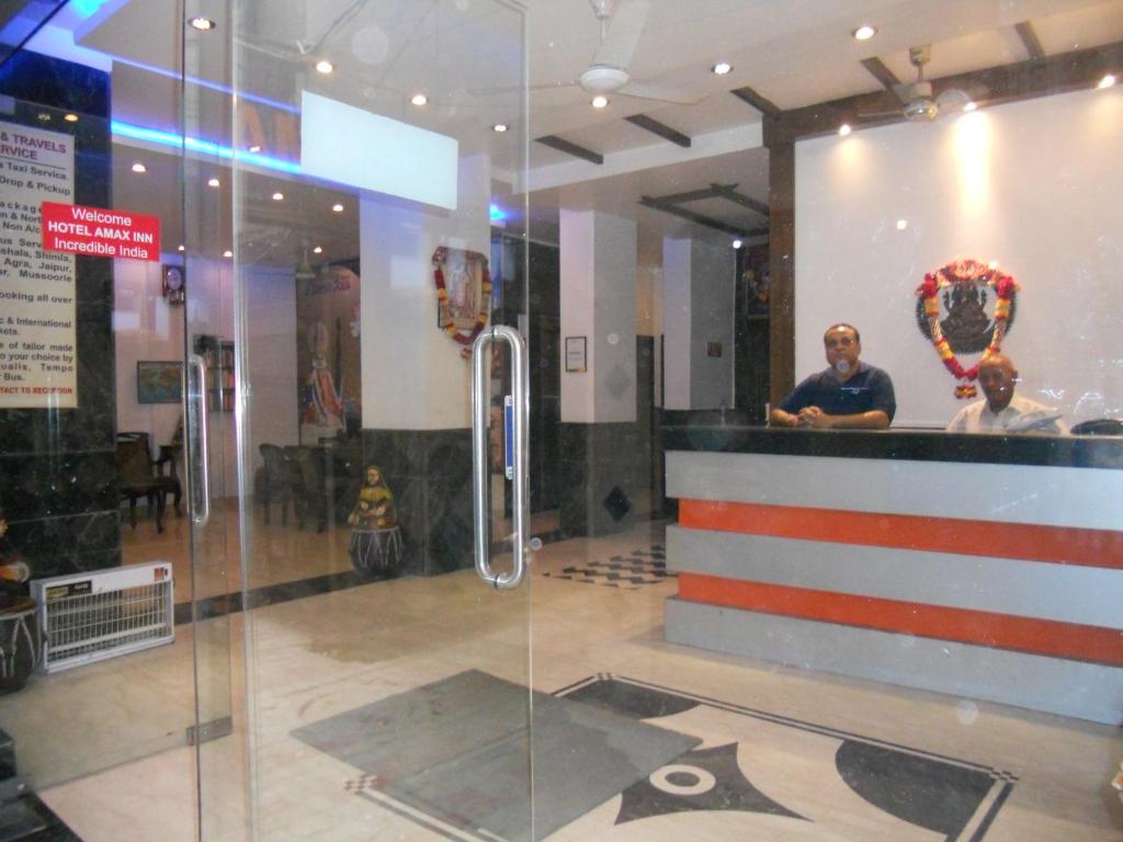 Vstupní hala nebo recepce v ubytování Amax Inn