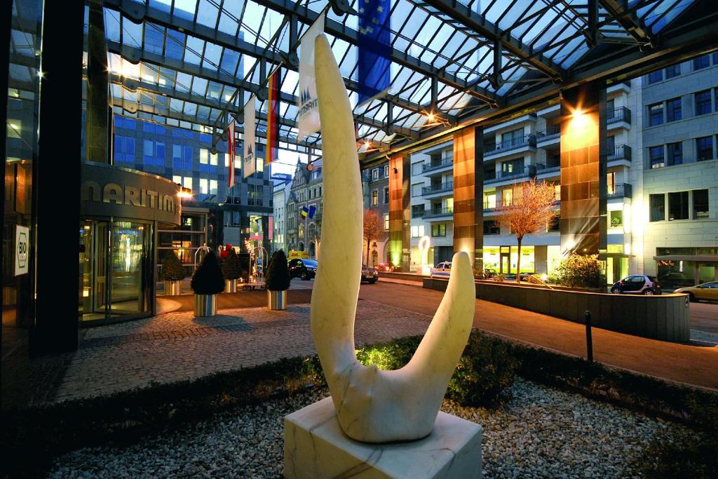 Maritim proArte Hotel Berlin - Resim 7