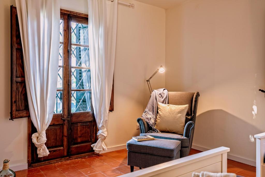 Posedenie v ubytovaní El Portió, tu casa de ensueño junto a la playa.