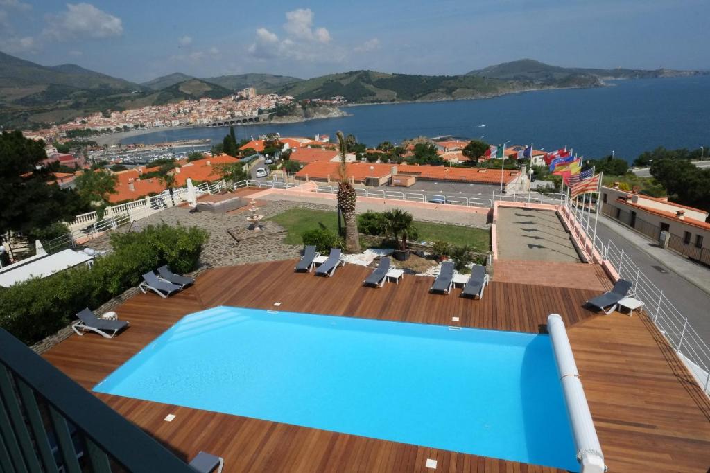 Příroda nedaleko hotelu