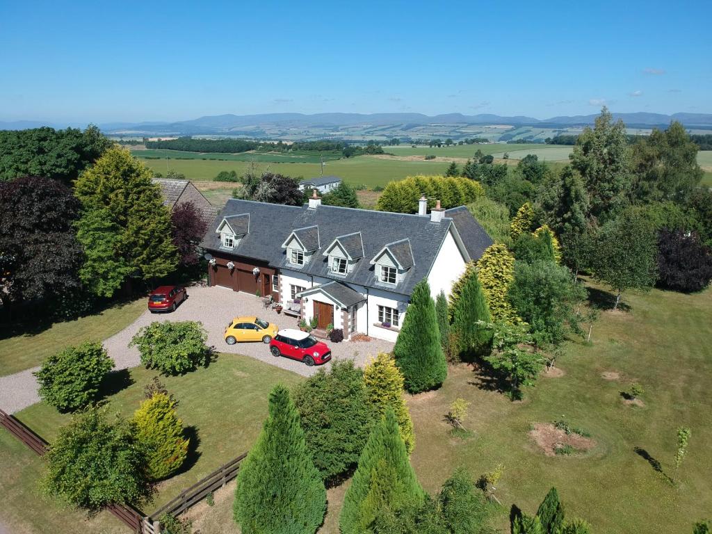 A bird's-eye view of The Loft at Helensfield 