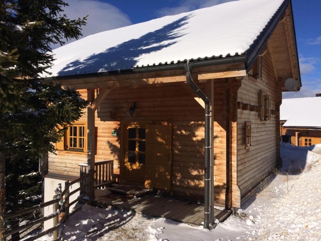 Almhaus Schreibmayer v zimě