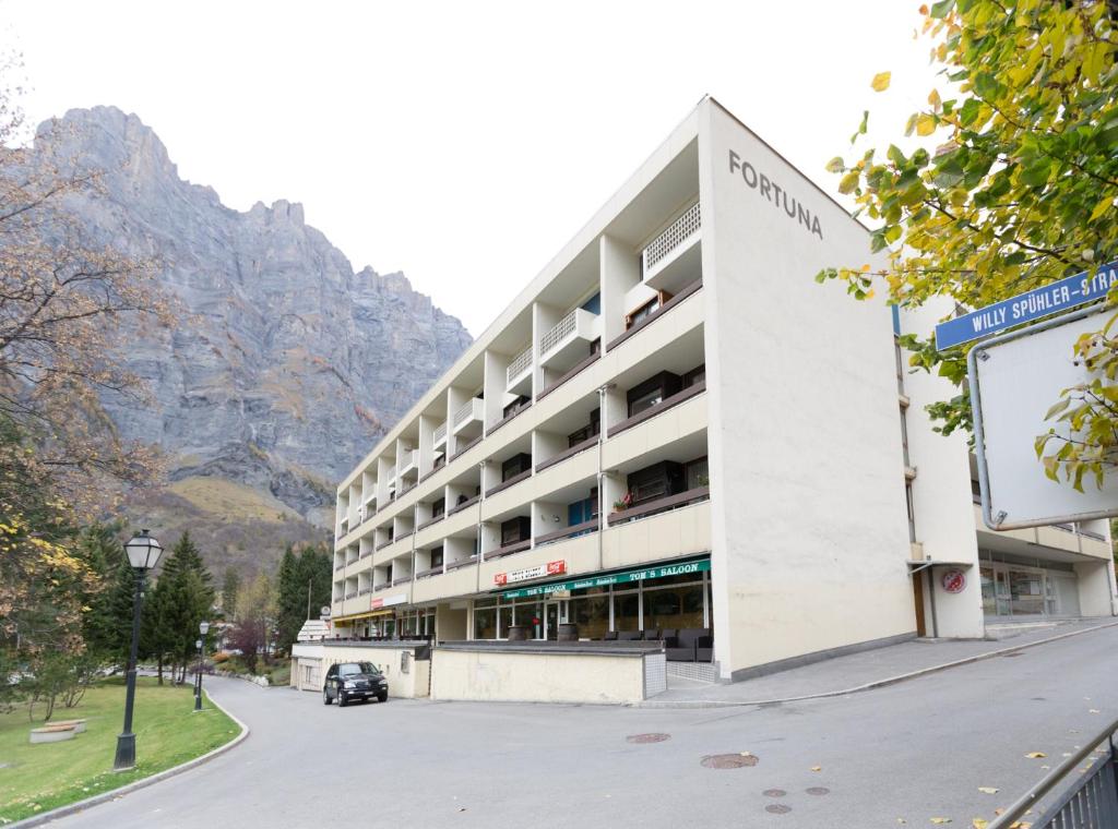 Nespecifikovaný výhled na hory nebo výhled na hory při pohledu z apartmánu