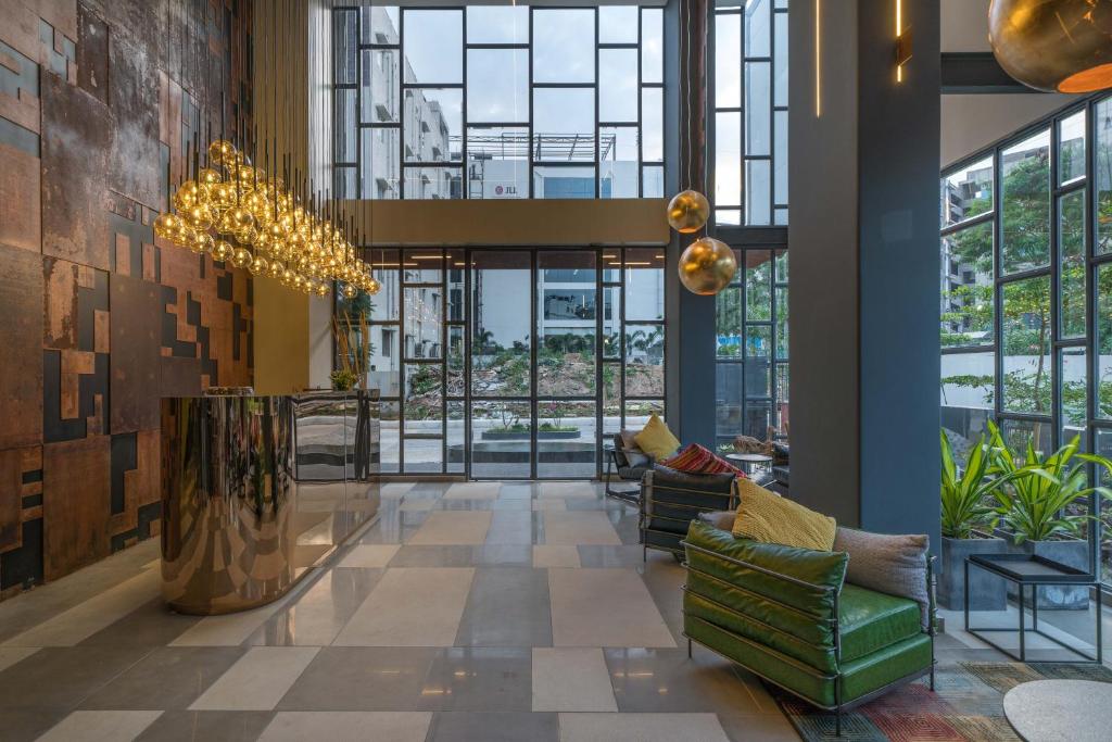 Fotografie z fotogalerie ubytování Hotel B plus L v destinaci Hajdarábád