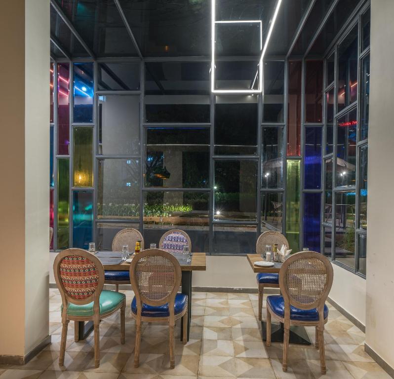 Fotografie z fotogalerie ubytování Hotel B plus L v destinaci Hajdarábád
