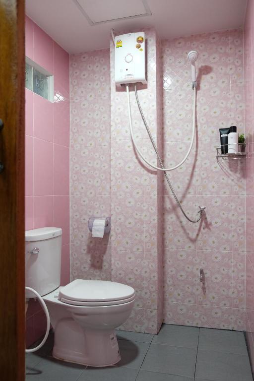 Koupelna v ubytování Tangmo House