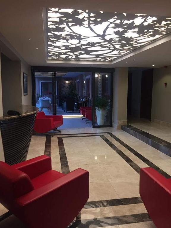 Posezení v ubytování Mendos Garden Exclusive Hotel Fethiye
