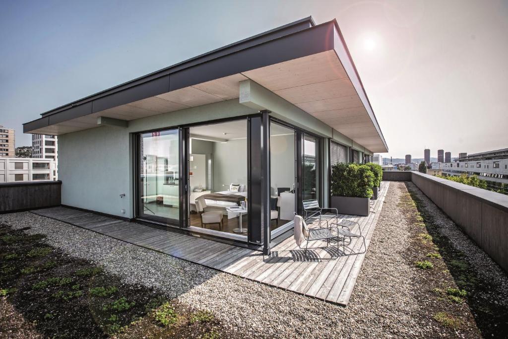 THE FLAG Zürich - Loft Premium (71 In Bed Width)