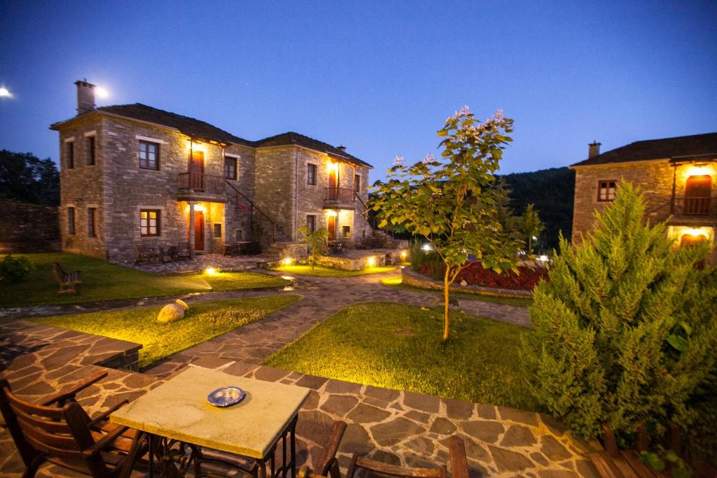 Zahrada ubytování Hotel Machalas