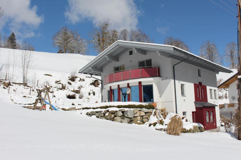 Haus Lorenz v zimě