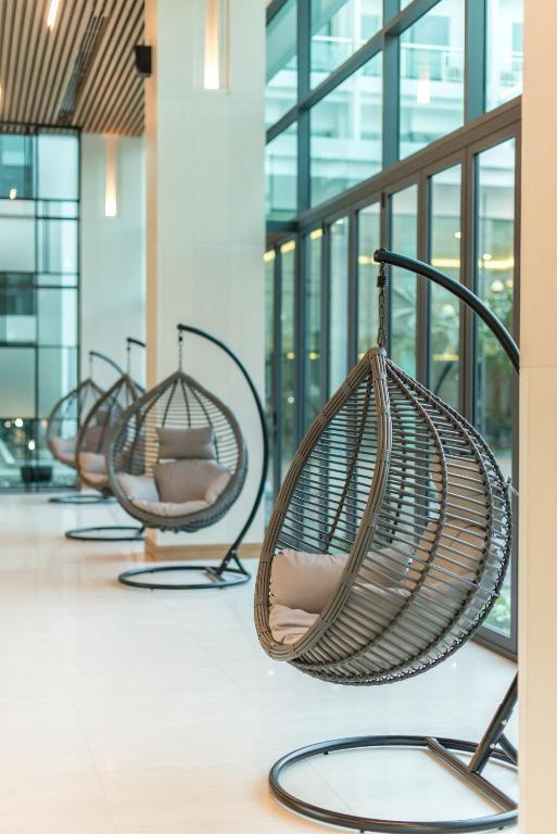 Fitness centrum a/nebo fitness zařízení v ubytování Paragon Grand Resort