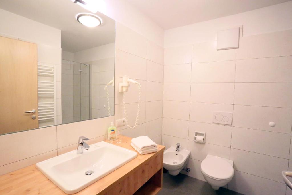 Łazienka w obiekcie Apartment Pichlerhof