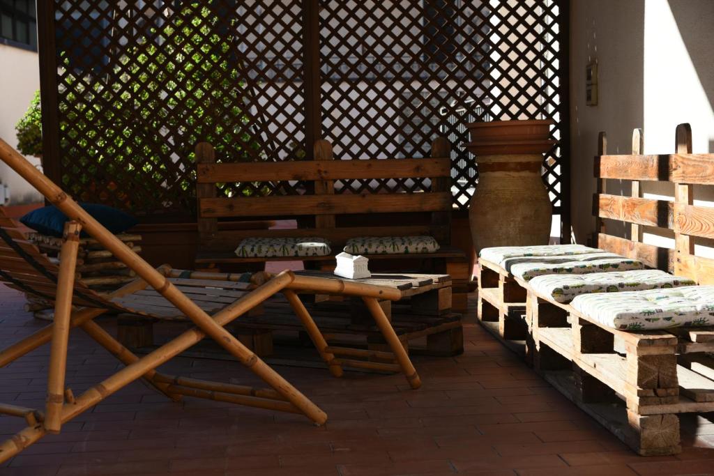 Posedenie v ubytovaní La Terrazza Nascosta