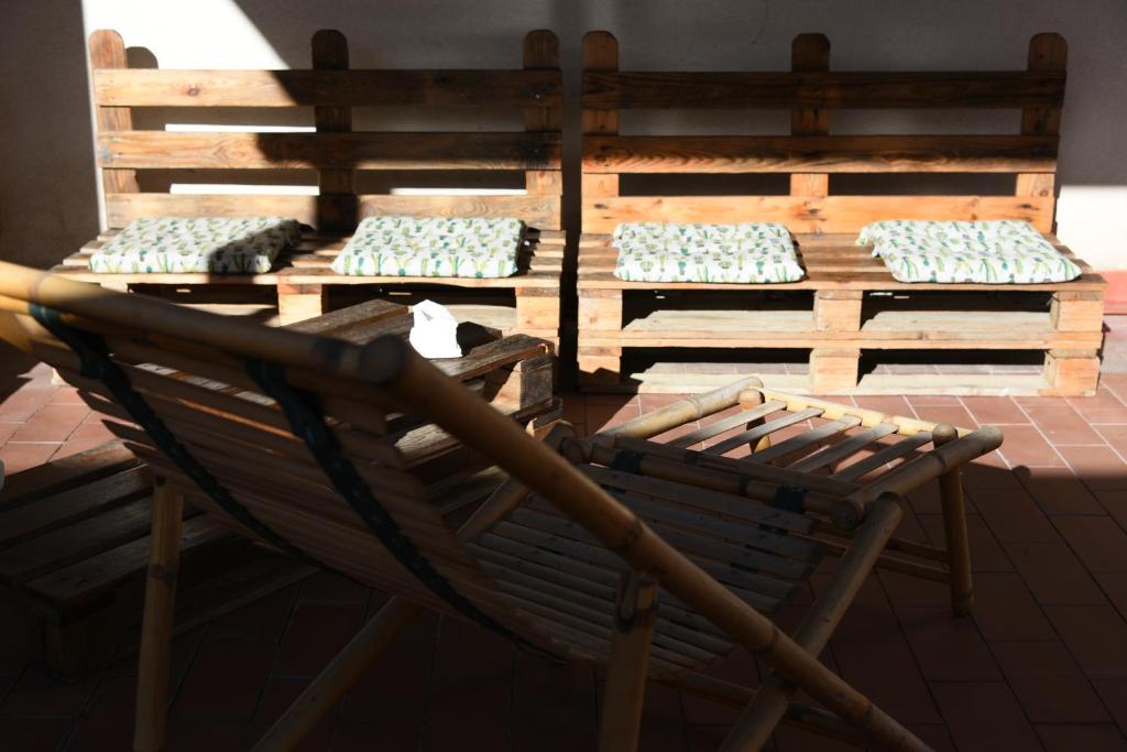 Posedenie v ubytovaní La Terrazza Nascosta
