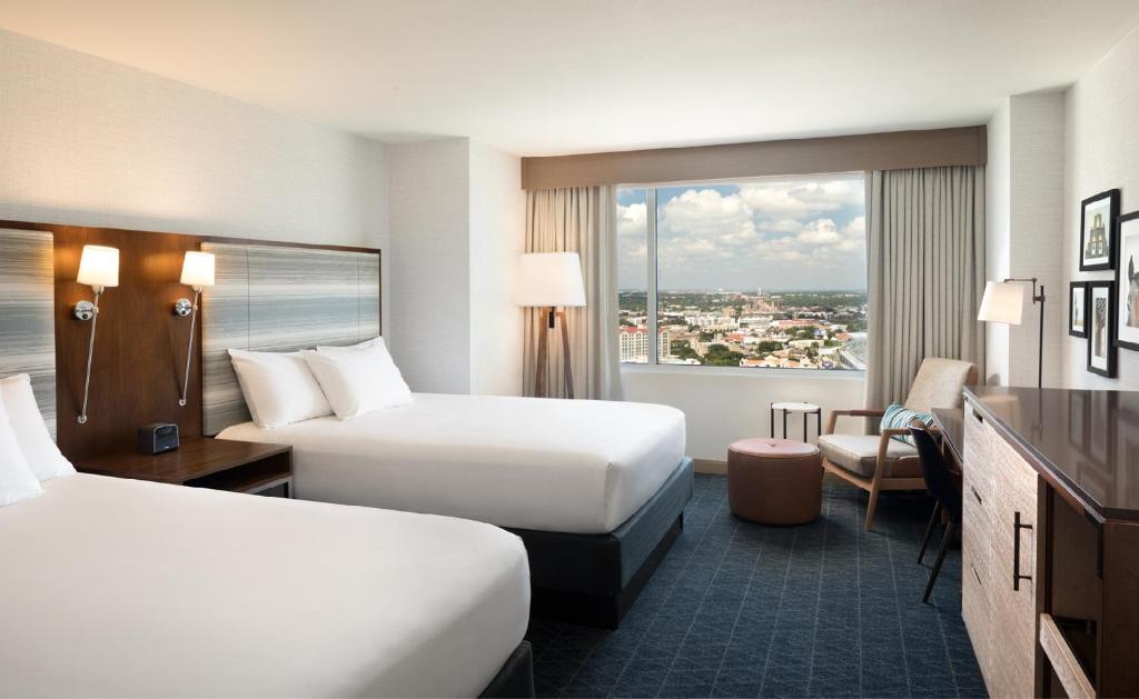 Grand Hyatt San Antonio River Walk - Habitación Doble Con Dos Camas Dobles - Acceso Al Club