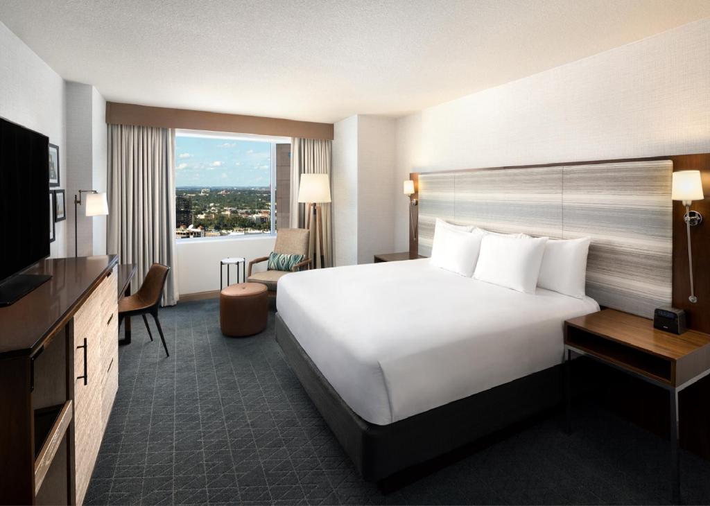 Grand Hyatt San Antonio River Walk - Room King Con Bañera Accesible - Acceso A Discapacidad