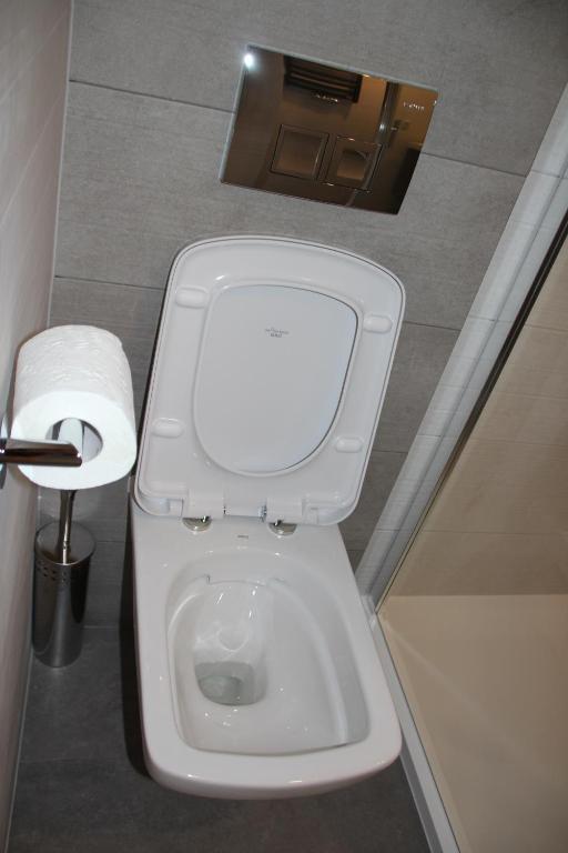 Kúpeľňa v ubytovaní Apartment Widok