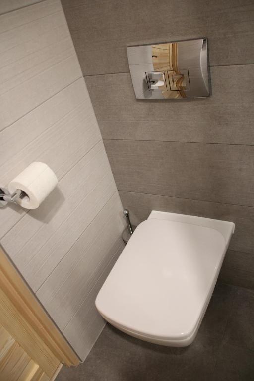 Kúpeľňa v ubytovaní Apartment Widok
