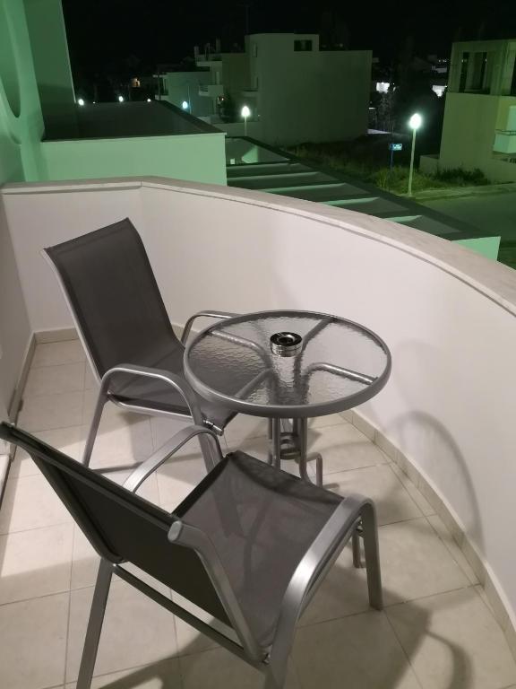 Balkón nebo terasa v ubytování luxury - comfy center rodos