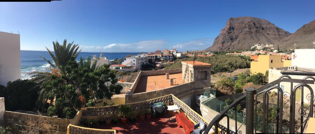 Apartamentos Apartamento Efigenia vista Mar en Valle Gran Rey, La Gomera