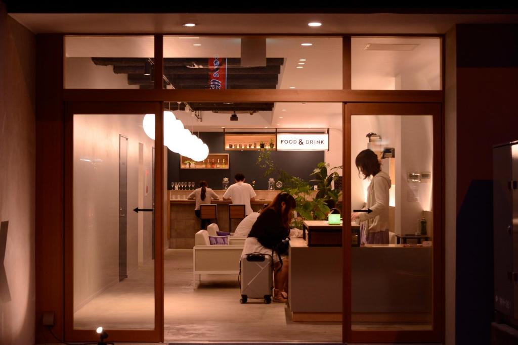 東京的住宿－秋葉原 & AND 青年旅館，相簿中的一張相片