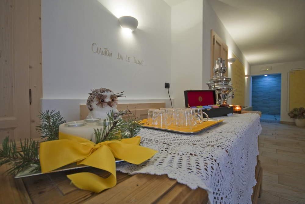 Nápoje v ubytování Hotel La Molinella