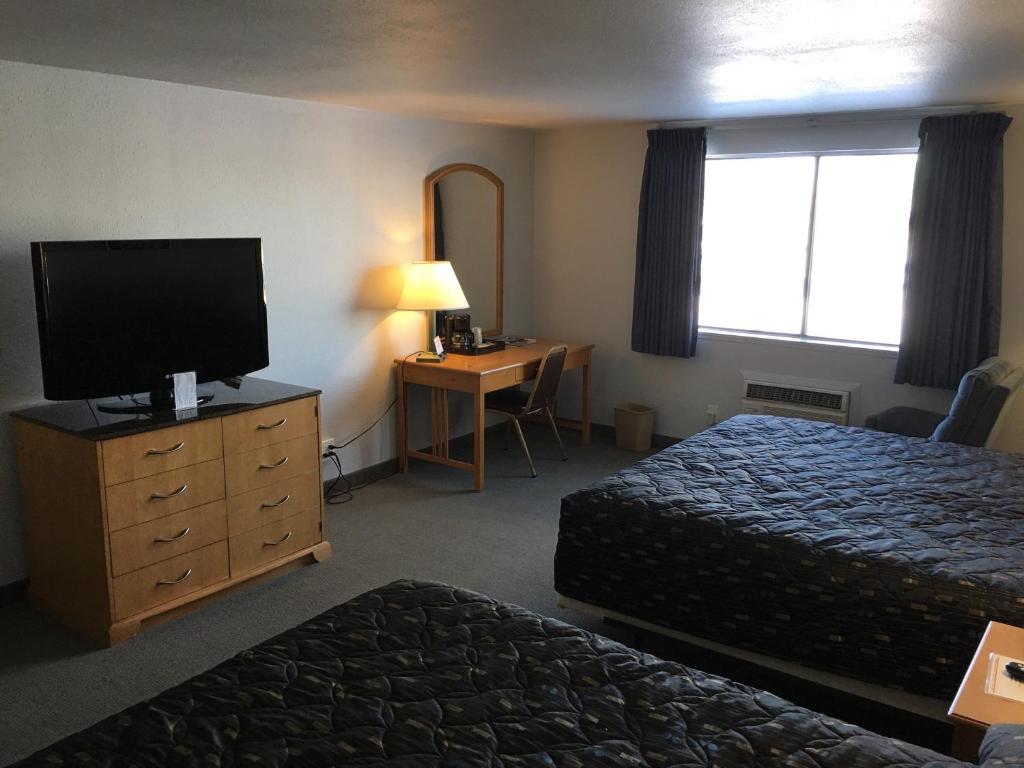 Americas Best Value Inn Billings - Chambre Queen Avec Deux Lits Queen