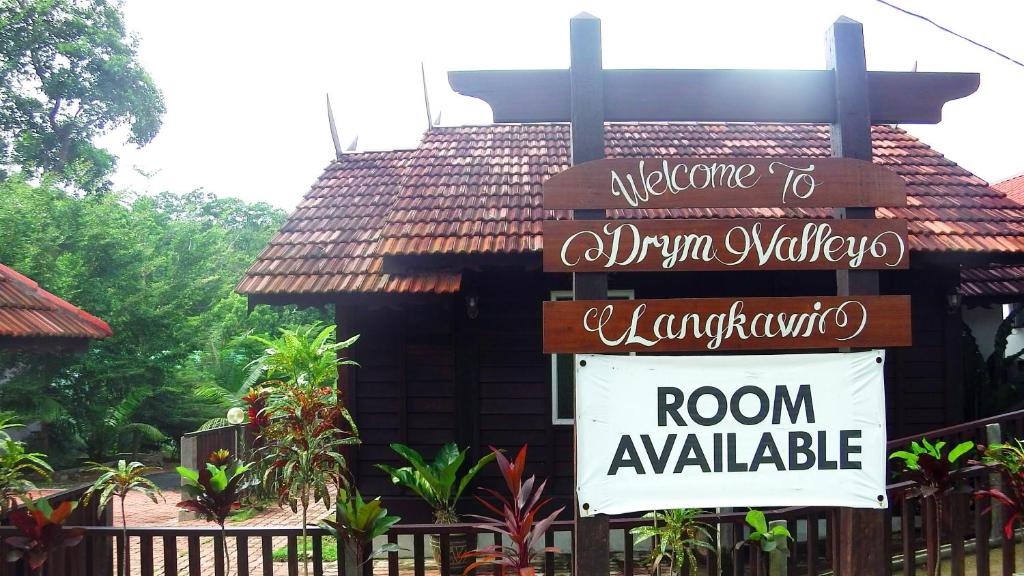 Certifikát, hodnocení, plakát nebo jiný dokument vystavený v ubytování Drym Valley Langkawi