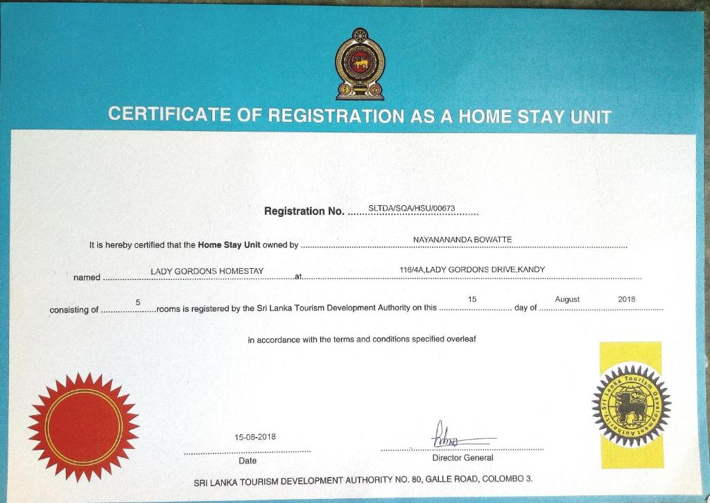 Lady Gordons Homestay - 7