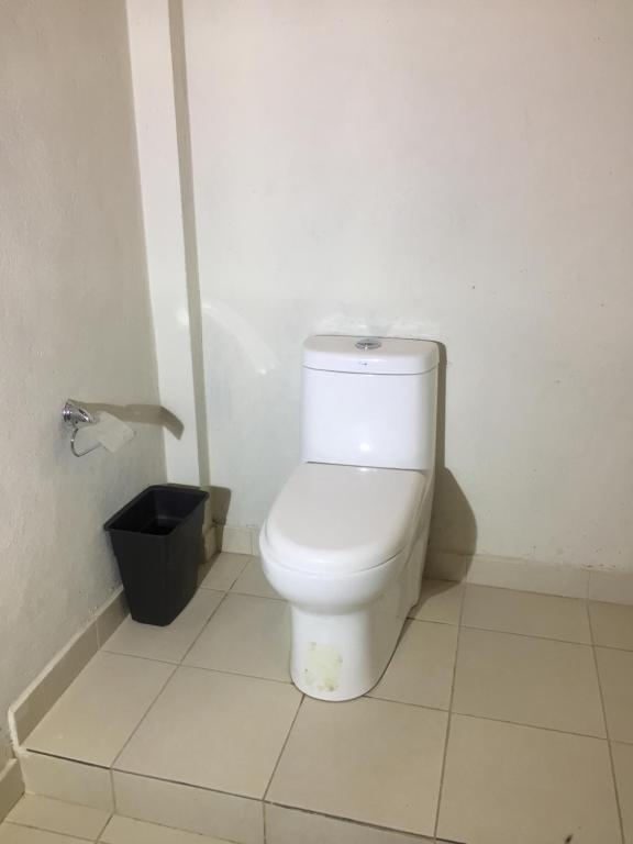 Koupelna v ubytování Hotel Coatlicue