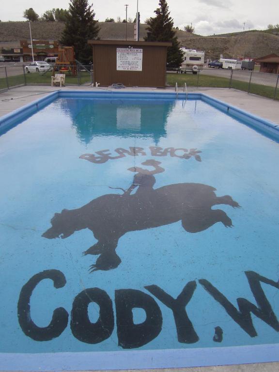 Bazén v ubytování Big Bear Motel nebo v jeho okolí