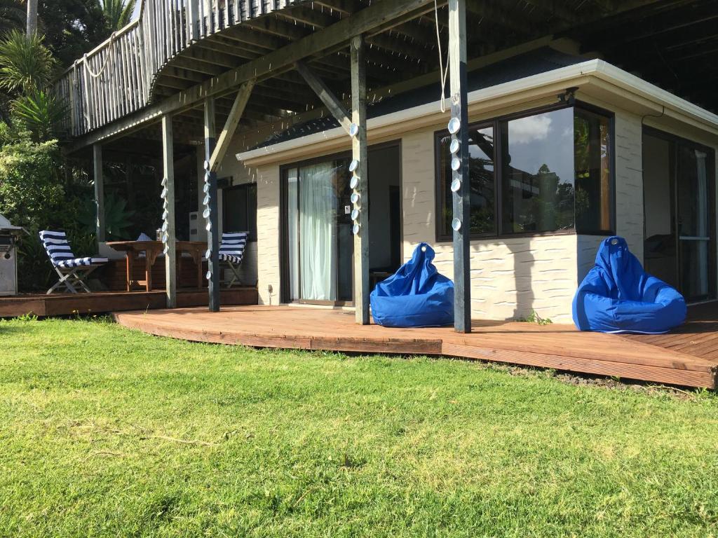 Zahrada ubytování 90 Mile Paradise Ahipara