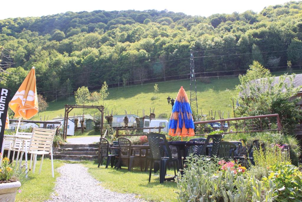 Zona de juegos infantil en Auberge des Pyrénées