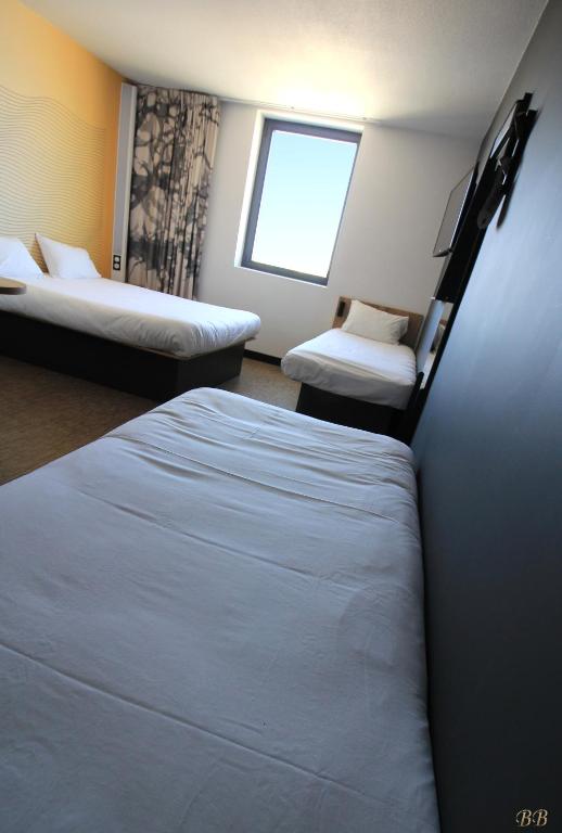 B&B HOTEL Bordeaux Centre Gare Saint-Jean - Resim 24