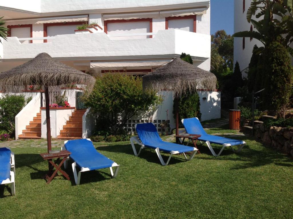 Zahrada ubytování Marbella Elviria