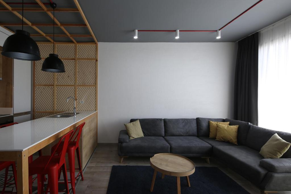 Coordinat Suits - Twee Slaapkamers Appartement