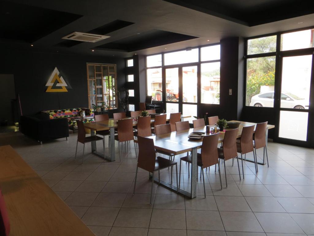 Restaurace v ubytování Leonidaion Guesthouse