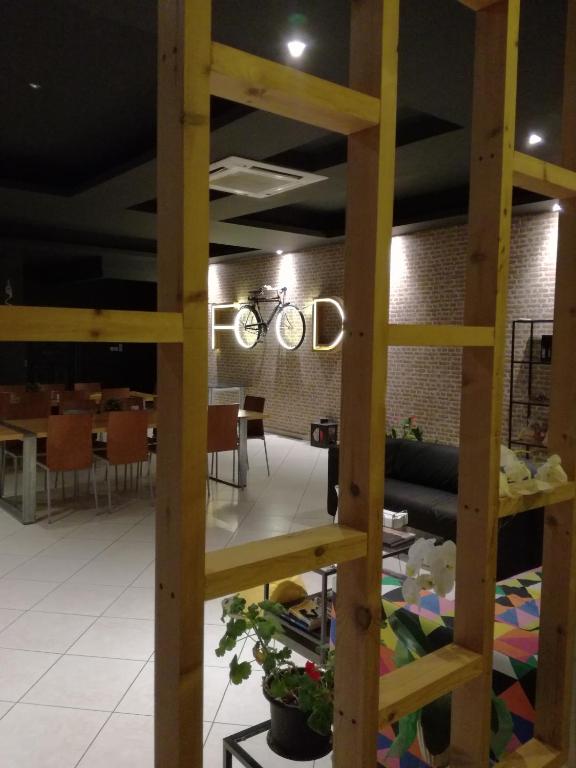 Posezení v ubytování Leonidaion Guesthouse