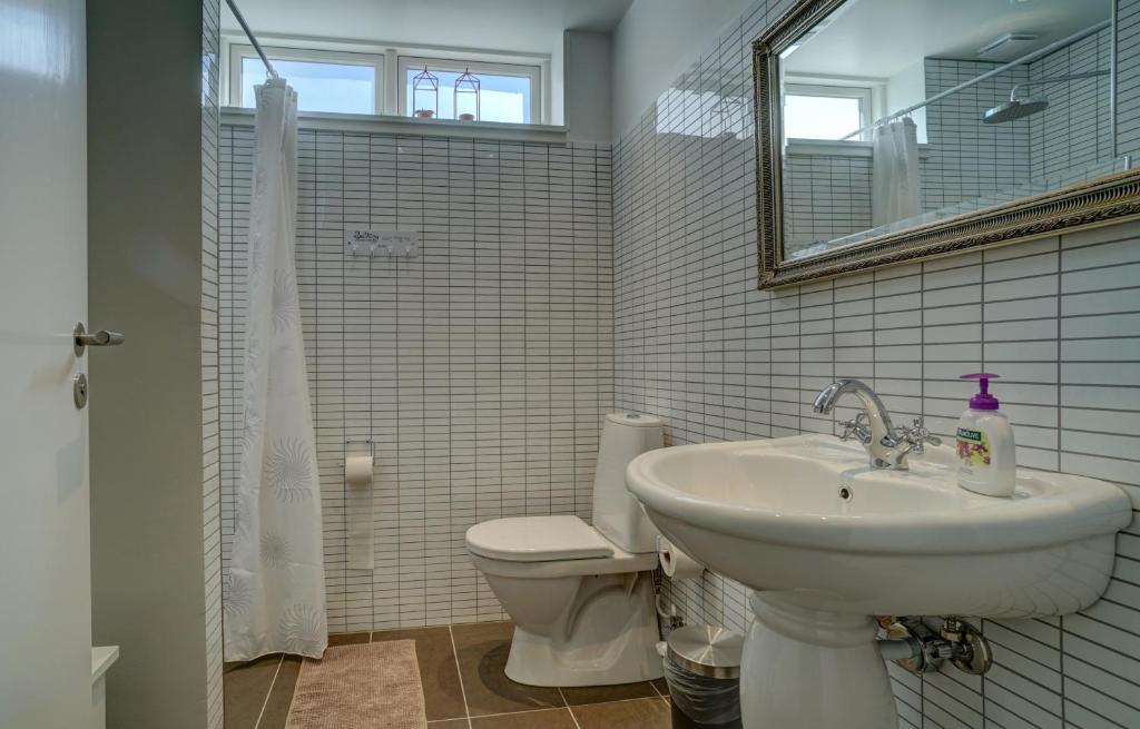 Koupelna v ubytování Villa Sofie Bed & Breakfast