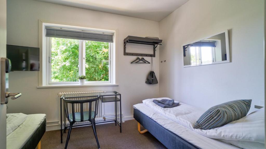 Postel nebo postele na pokoji v ubytování Villa Sofie Bed & Breakfast