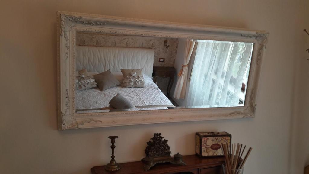 Postel nebo postele na pokoji v ubytování Romeo & Juliet Non-Hotel