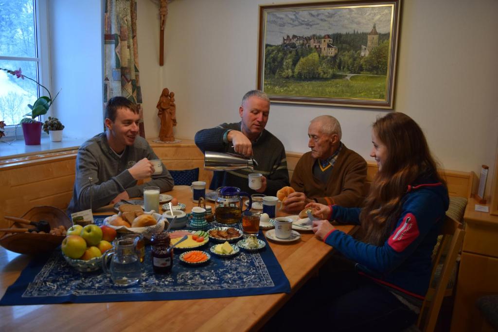 Jídlo v farmy nebo okolí