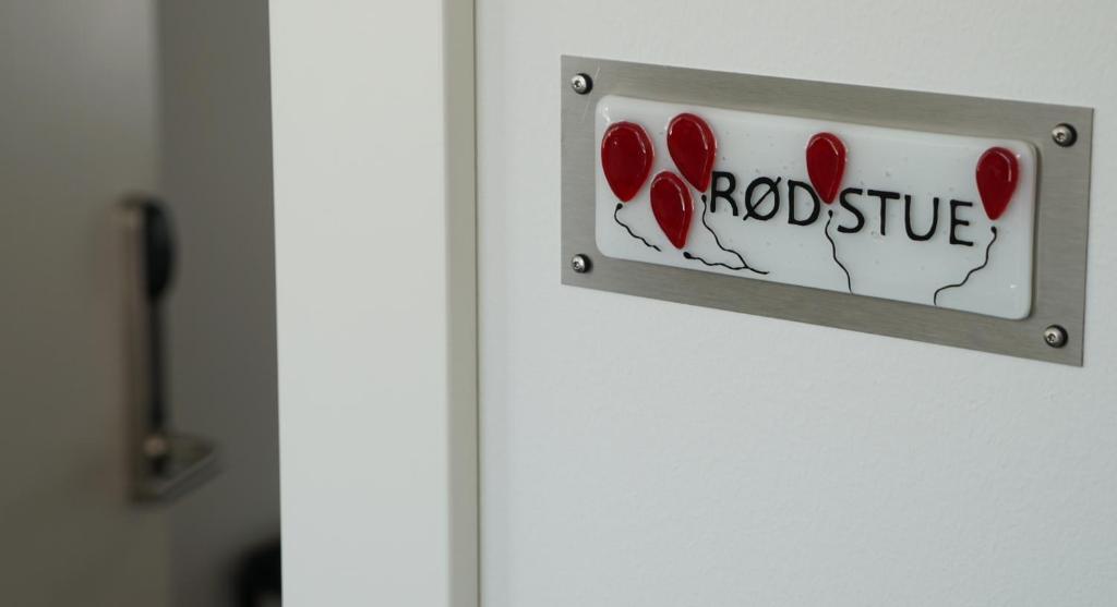 Certifikát, hodnocení, plakát nebo jiný dokument vystavený v ubytování Villa Sofie Bed & Breakfast