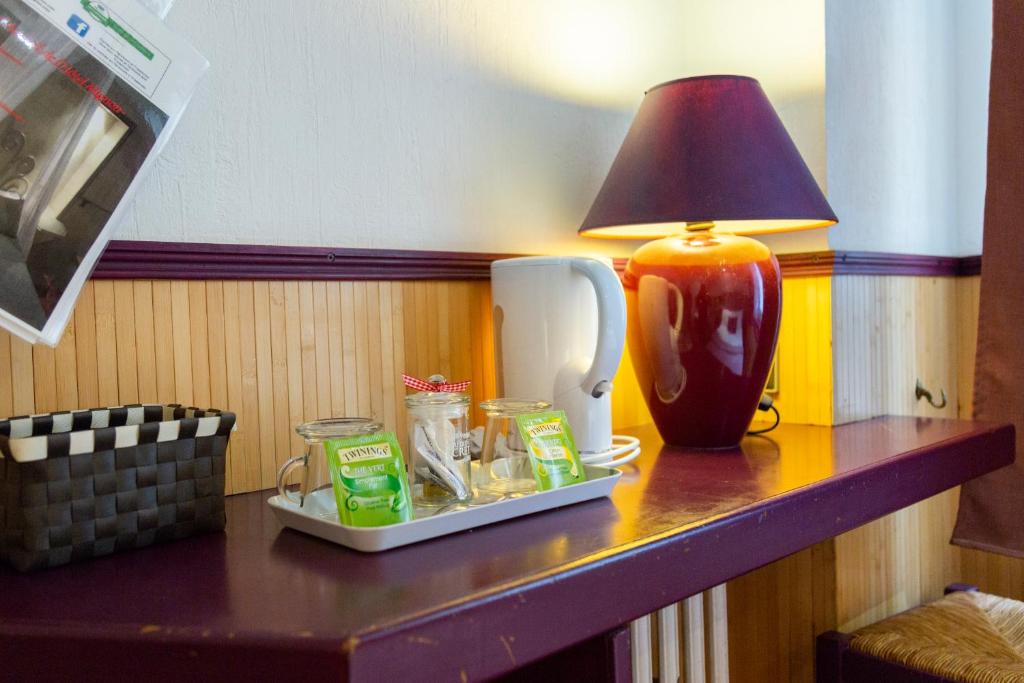 Nápoje v ubytování Hotel Mignon
